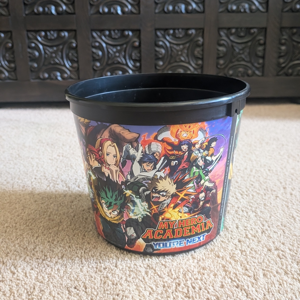 My Hero Academia Anime Bucket